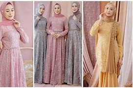 Baju Ke Pesta Pernikahan Yang Simple Tanpa Hijab