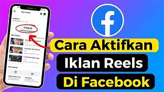 Cara Mengaktifkan Iklan Di Reels Facebook