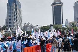 Demo Hari Buruh Medan