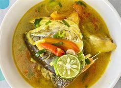 Kepala Ikan Salmon