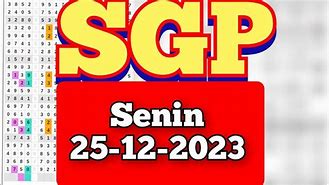 Prediksi Sgp Hari Senin 12 Desember 2022 Youtube Channel